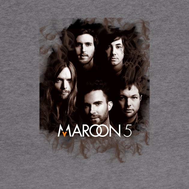 Maroon 5 Pop Rock Band by Dumastore12